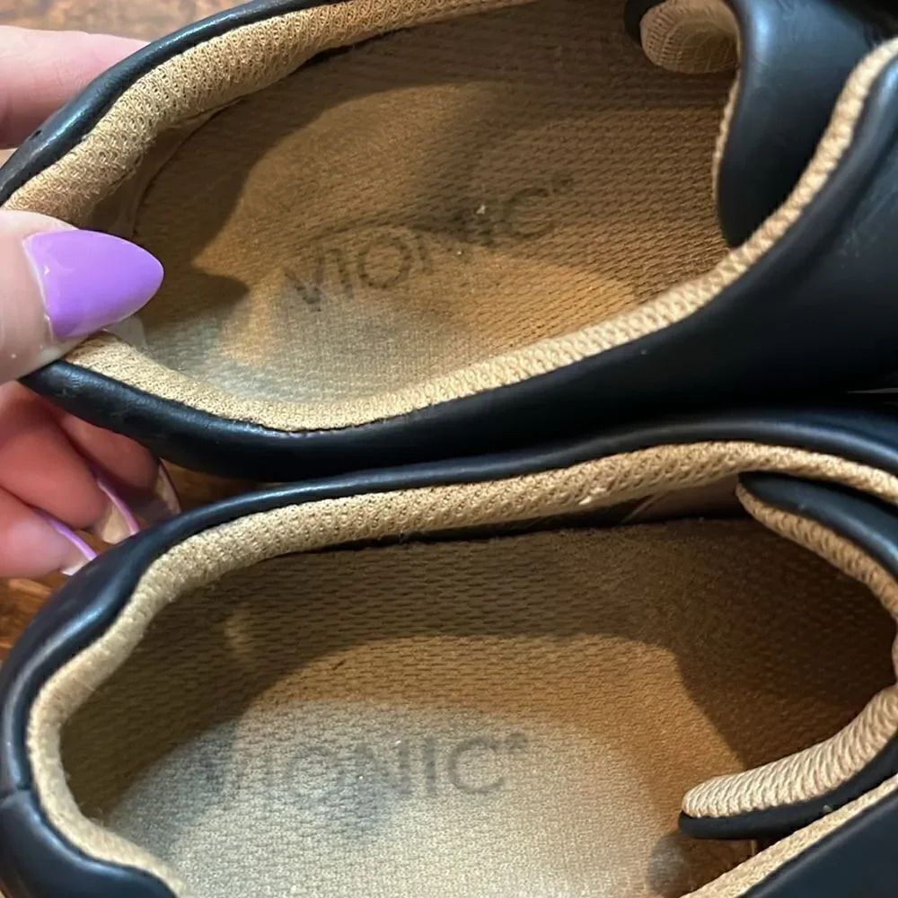 Vionic Black Cosmic Codie Sneaker, 9! - Picture 8 of 9